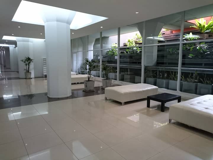 Loft apartment with 24-hour security in Barracas