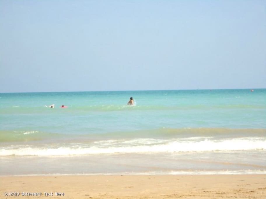 PLAGE DE SABLE