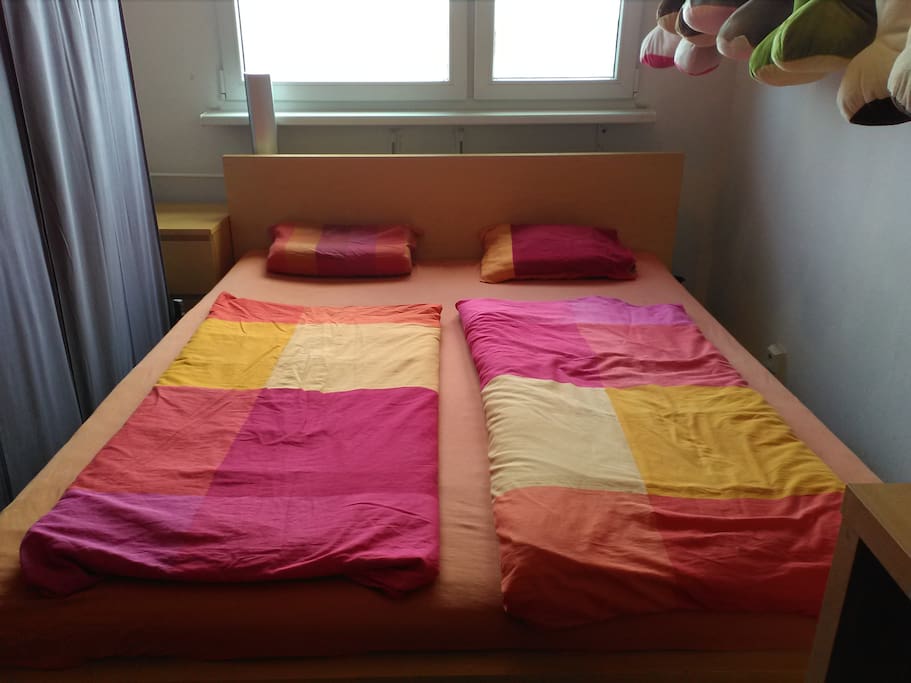 Sleeping room