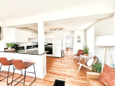 Updated Waterfront Apt with Great View