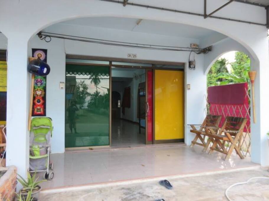 Outside view