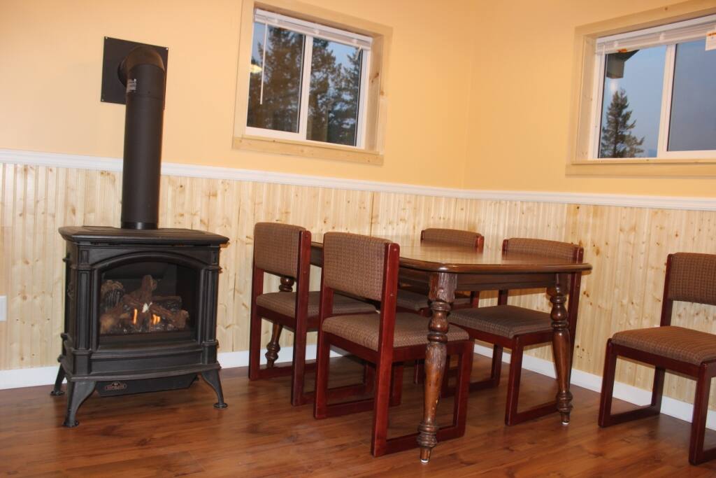 Gas fireplace