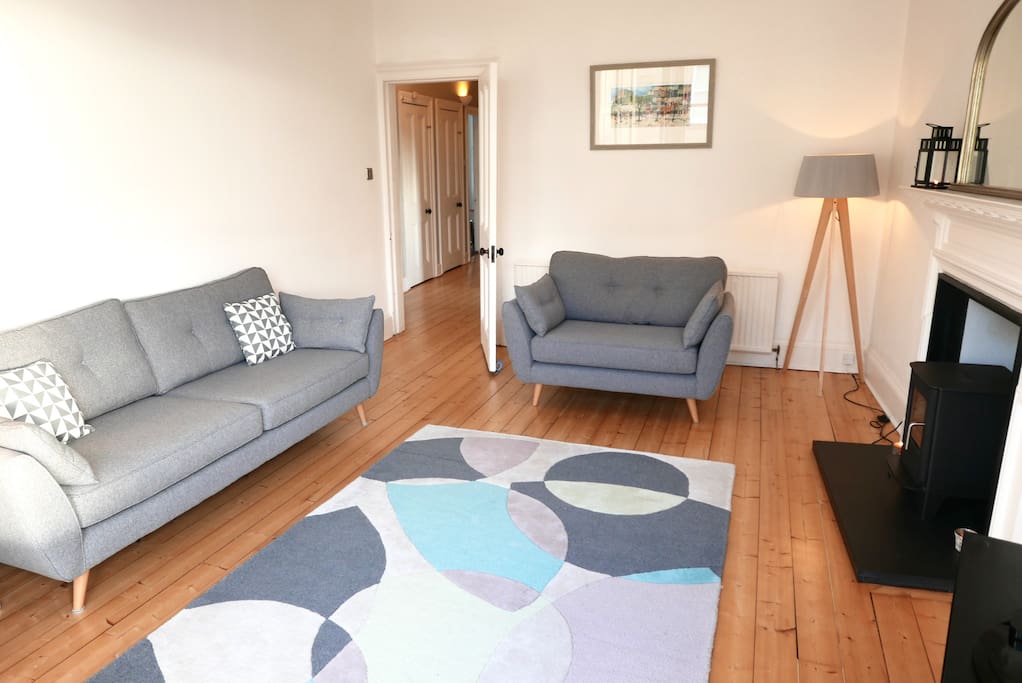Living room.