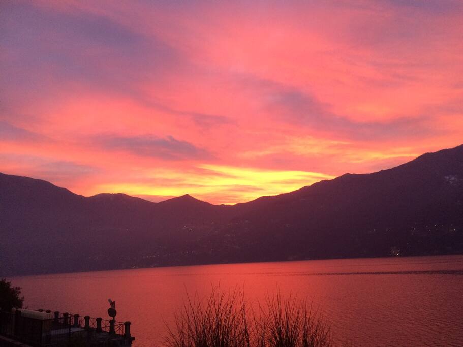 View from the house
