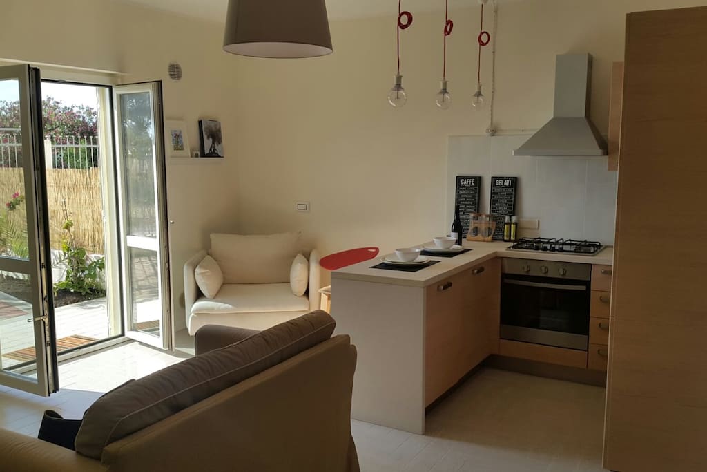 Open Plan living area