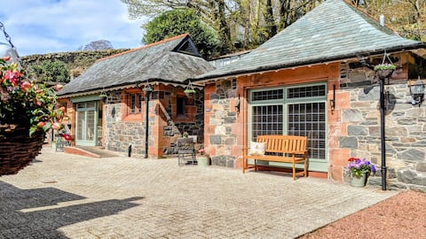 Glenluiart Cottages, The Coach House in Moniaive