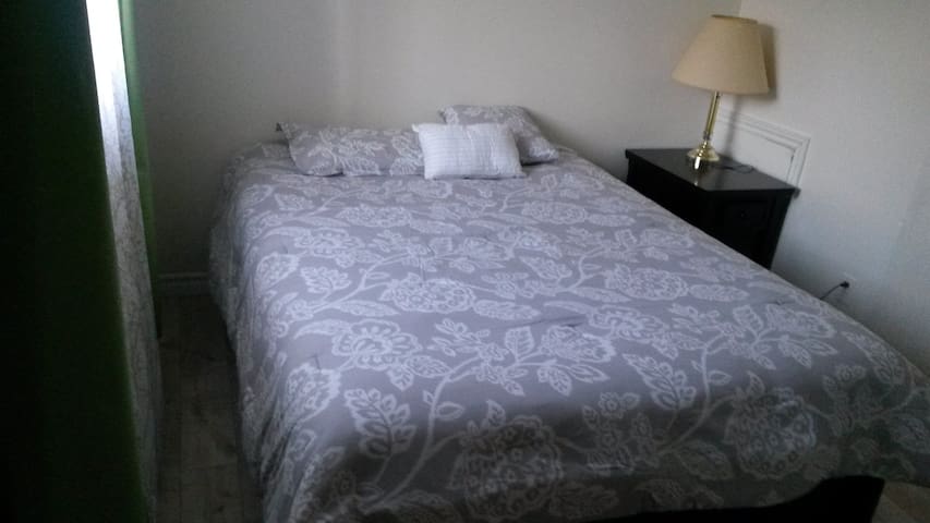 Comfortable and quiet room
