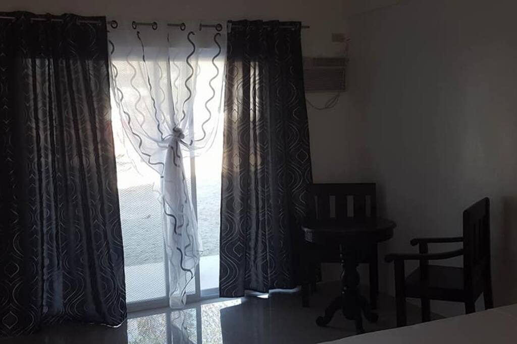 Inside view from room