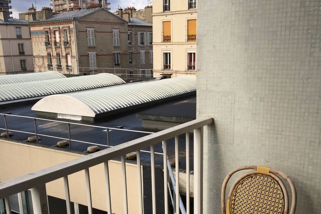 Vue du balcon