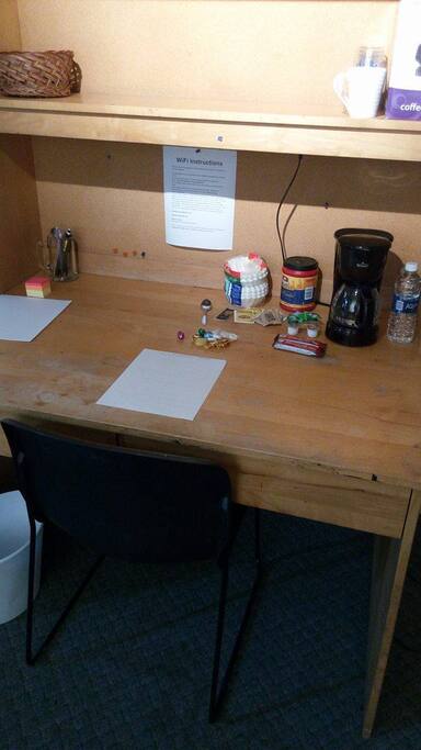 Desk #1
