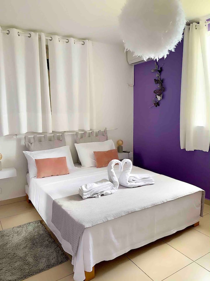 Chumba cha kulala 2
aina ya Queen size Kitanda (160 x 200) 

