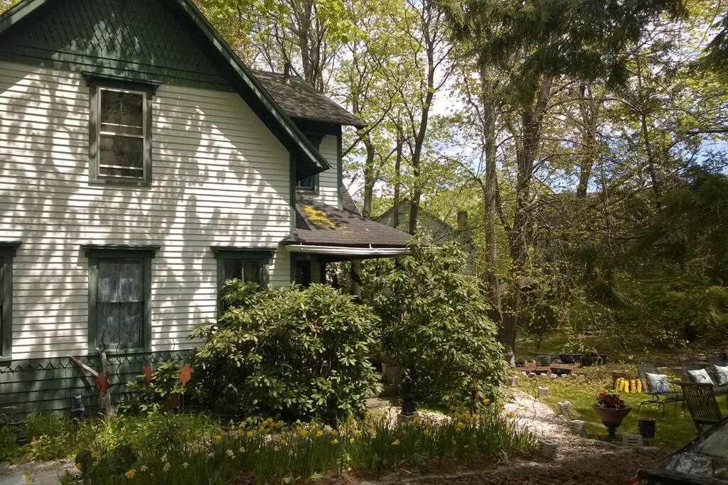 Front of Cottage