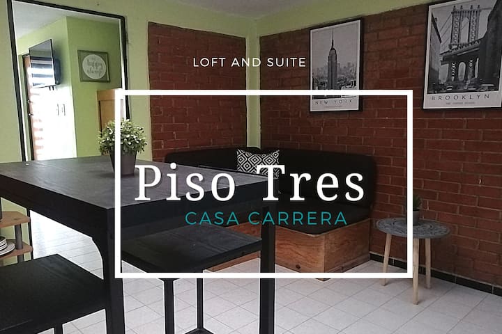 Casa Carrera "Piso 3" San Marcos - México