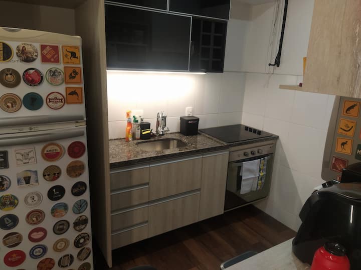 Loft No Centro De Belo Horizonte, Ideal P/ Nômades - Belo Horizonte