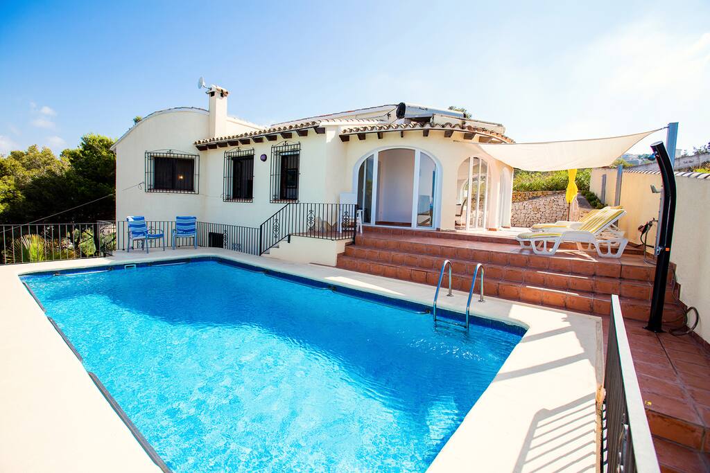 Pool and terrasse