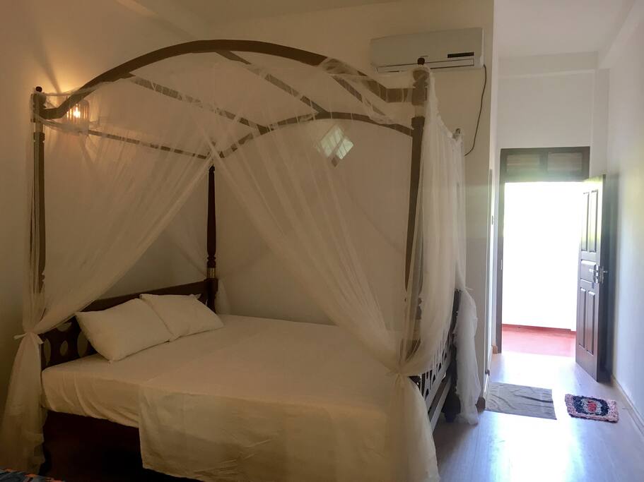 Double/ triple spacious room with balcony
