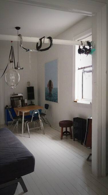 Living Room from Entrance