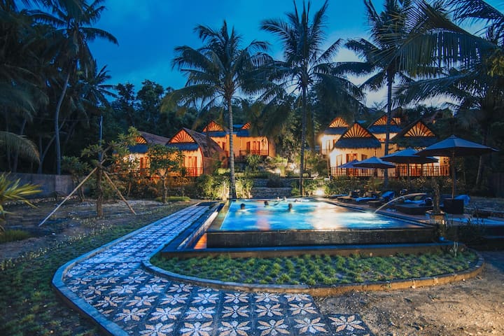 The Rich Penida Restaurant & Bar managed Airbnb listing 3