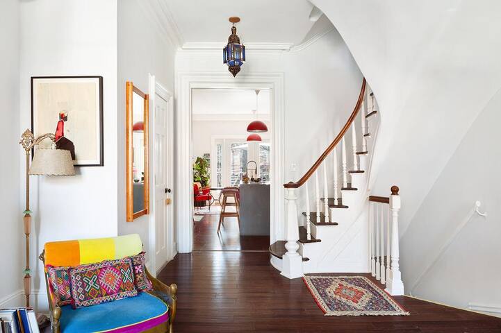 Beautiful Brooklyn Townhouse gallery image 3