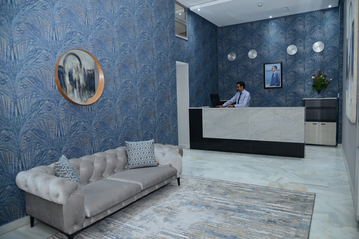 Serviced apartment in Casablanca  1 bedroom  1 bed  1 bath - image 3