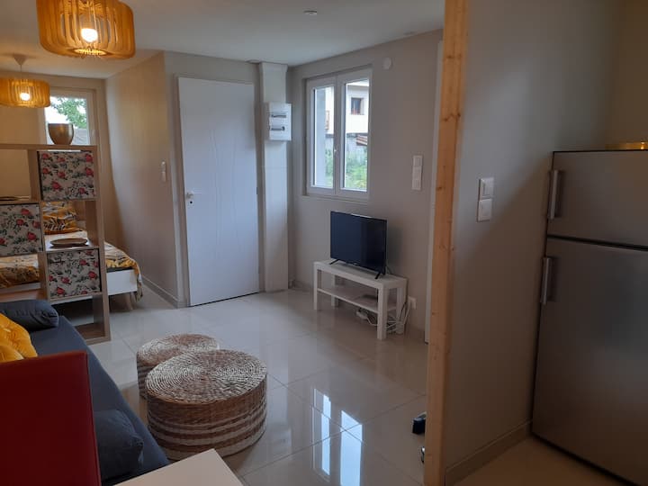 Joli Studio Climatisé Avec La Vidéo Surveillance - Albertville