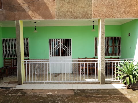 Furnished residence 10 minutes from the city center