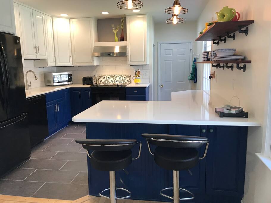 Newly Remodeled Kitchen