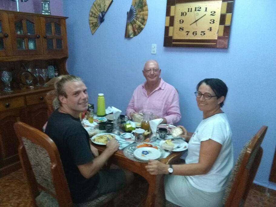 Sitio para el desayuno