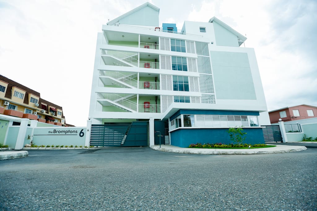 Brand new and modern high-rise building with 24 hour security, access controlled entrance, elevator, infinity pool, back up power for select outlets within apartment, back up water storage, general laundry area, and much more...