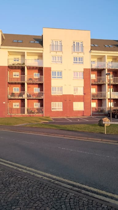Ground floor flat