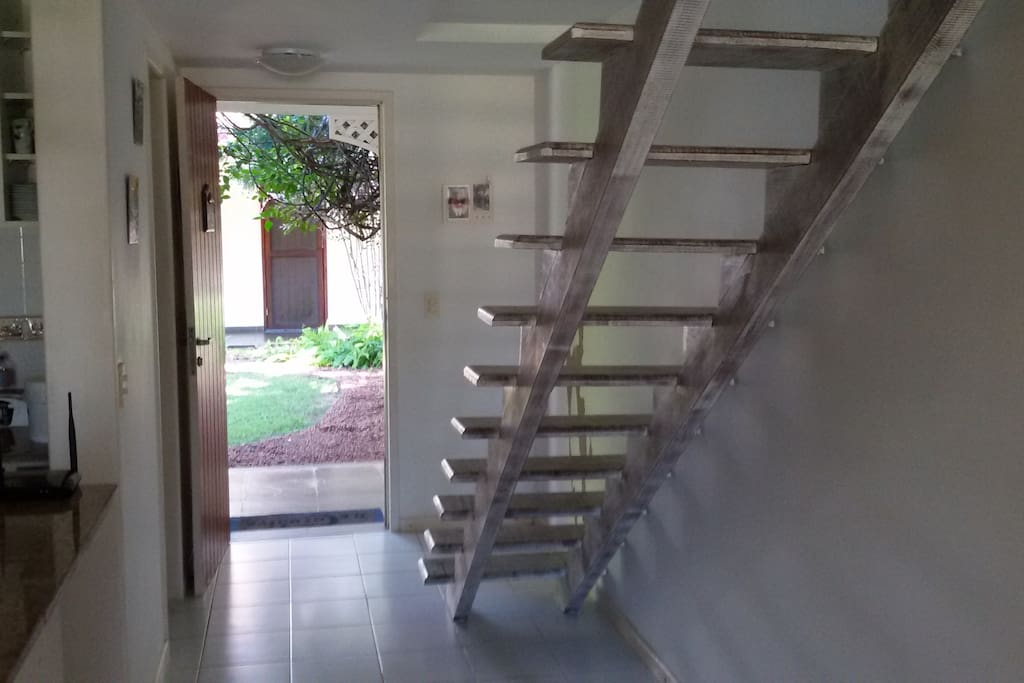 Porta de acesso ao apartamento