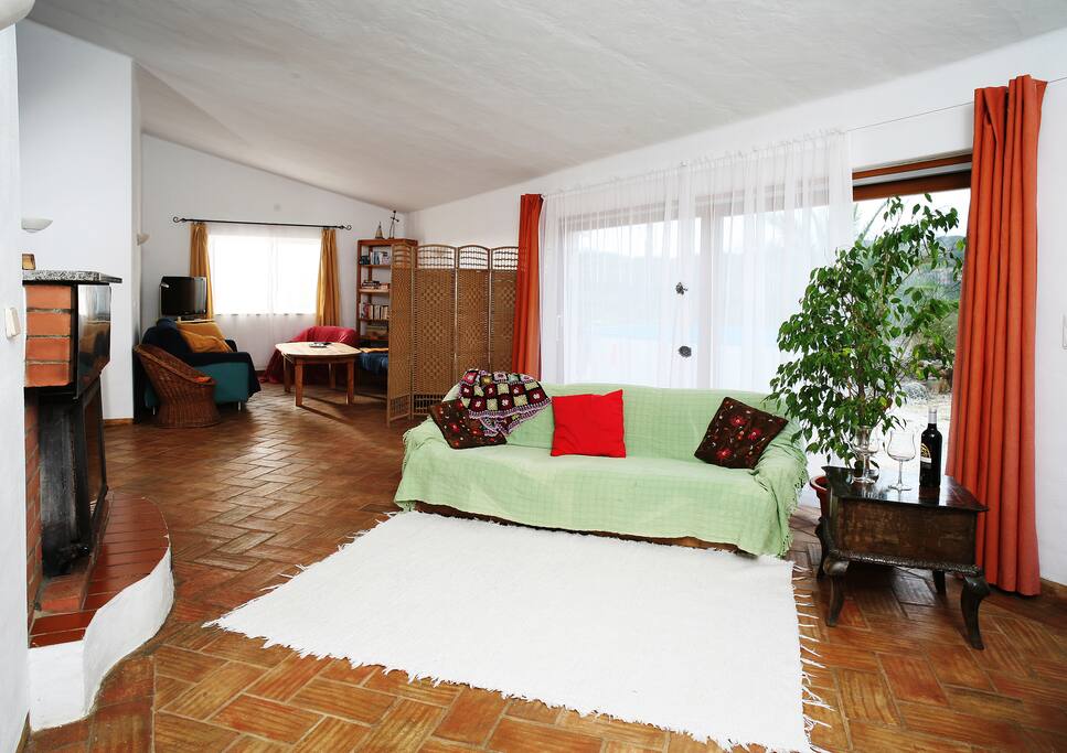 Wohnzimmer Kaminecke - Foto by Johannes Nies