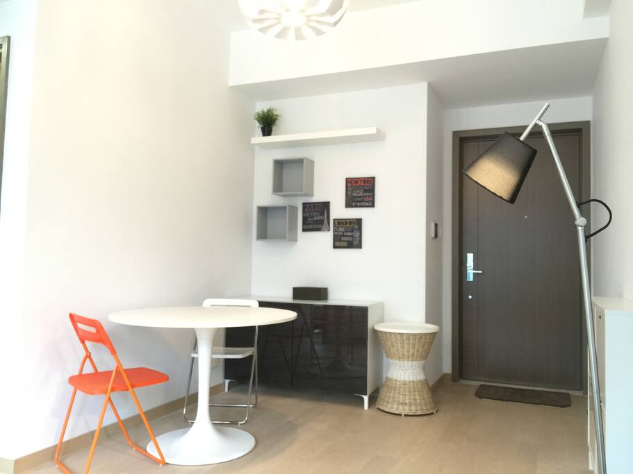 Dining area of Living Room