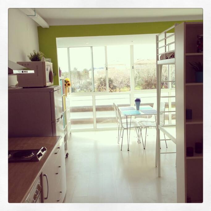 Cocina y comedor