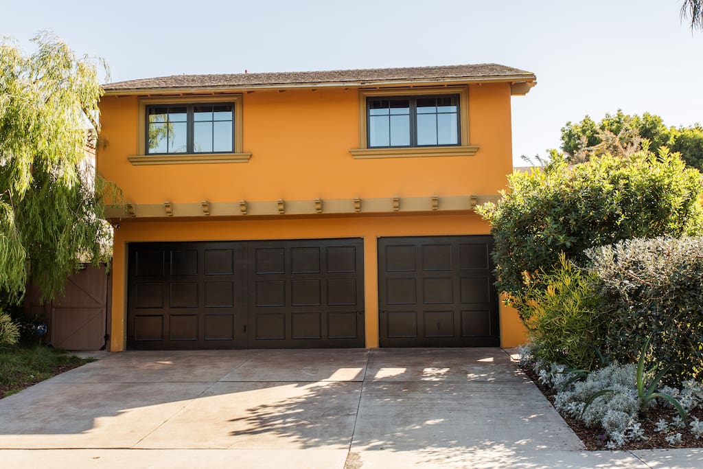 The front of our house.