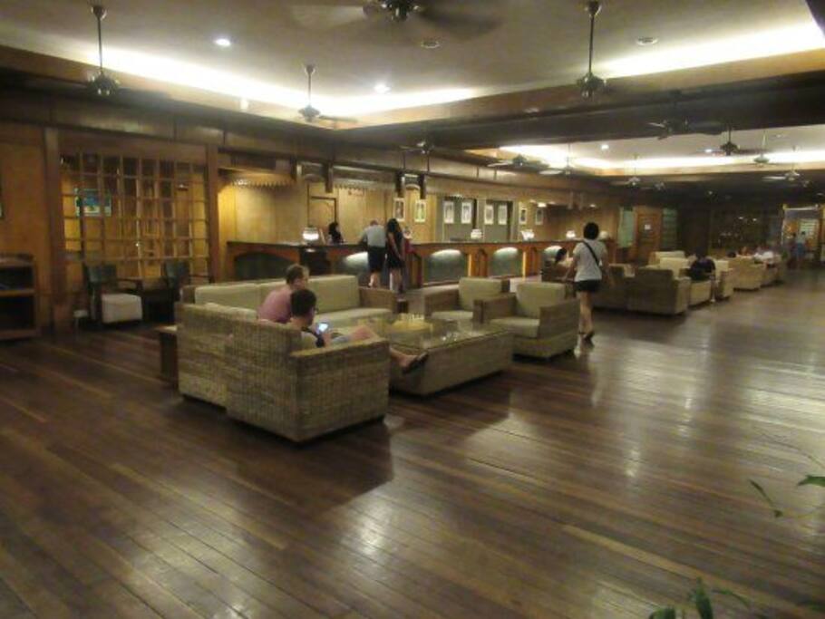 Lobby Area.