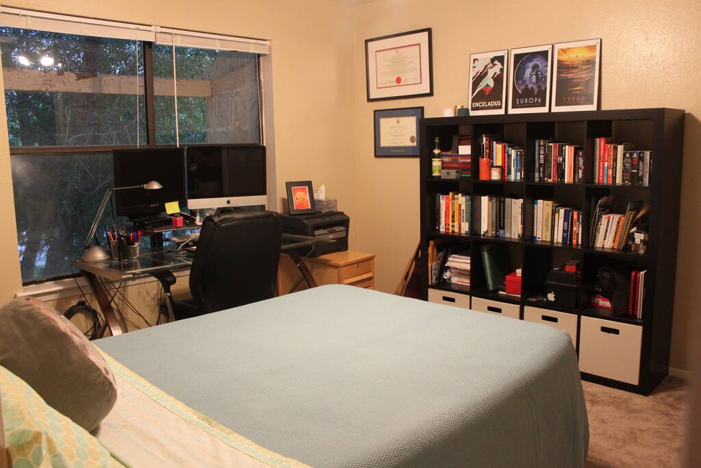 Rest and relax after a day out, or borrow a book during your stay and learn something new!