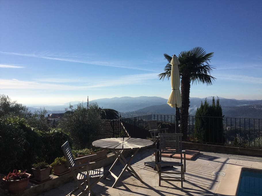 Au bout de la terrasse