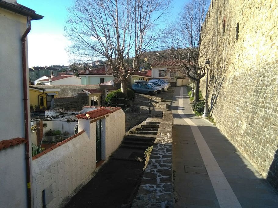 Vicinanza tra casa e castello