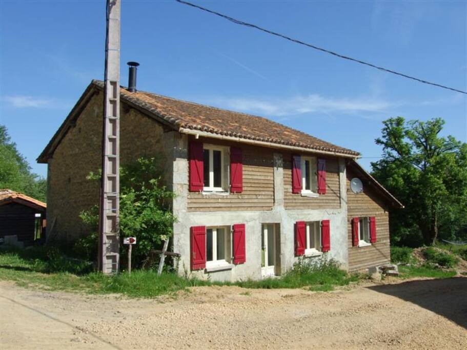 vakantiehuis "la grange" Coireaud
Busserolles