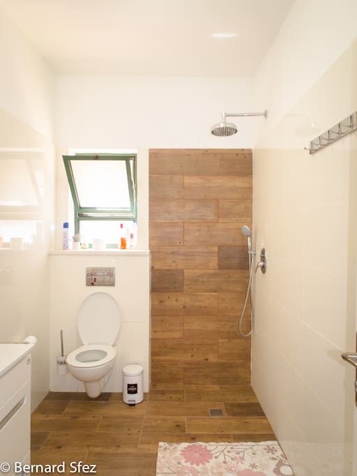 Restroom designed for serenity