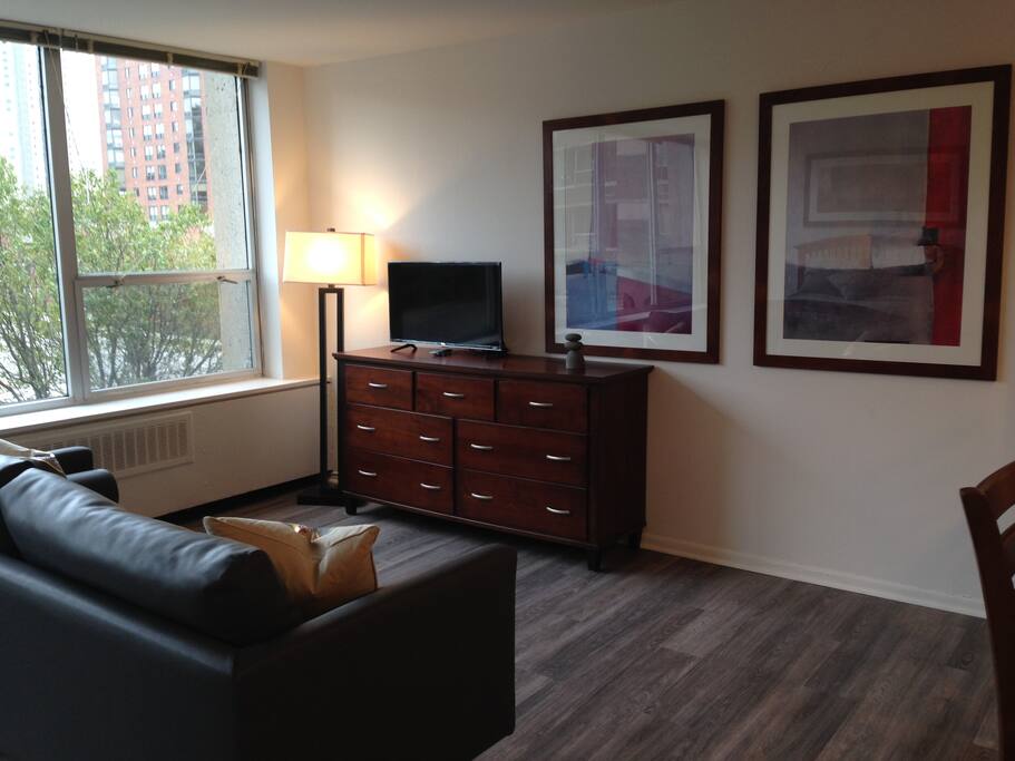 Relaxed Living Space