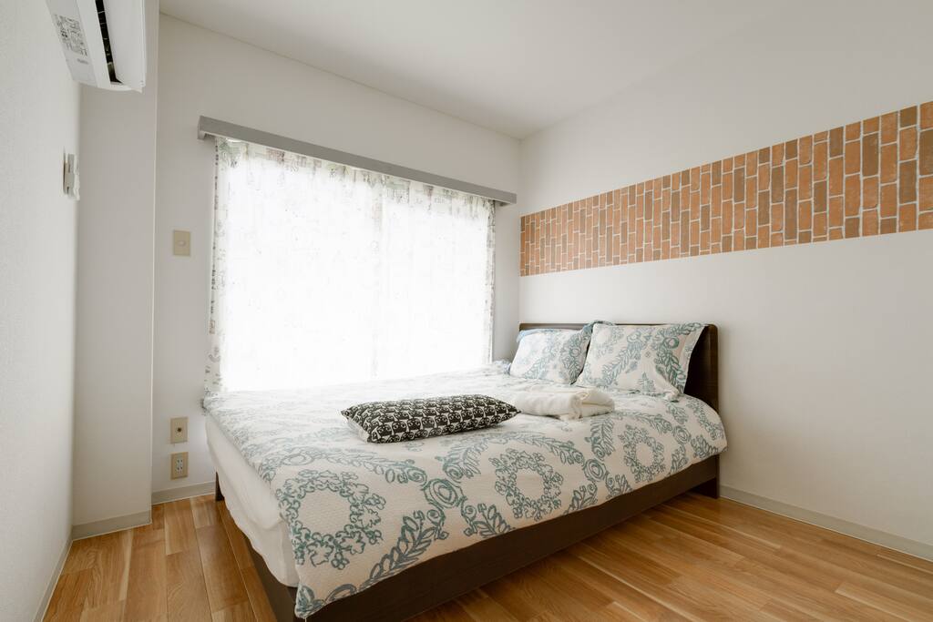 double bed