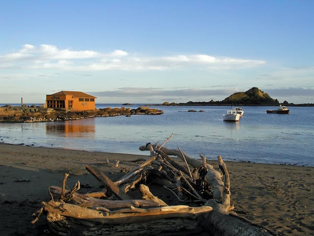 Sunny + close to beach, city, cafes and airport