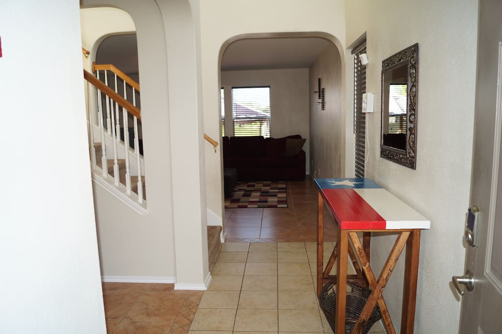 Open concept main level