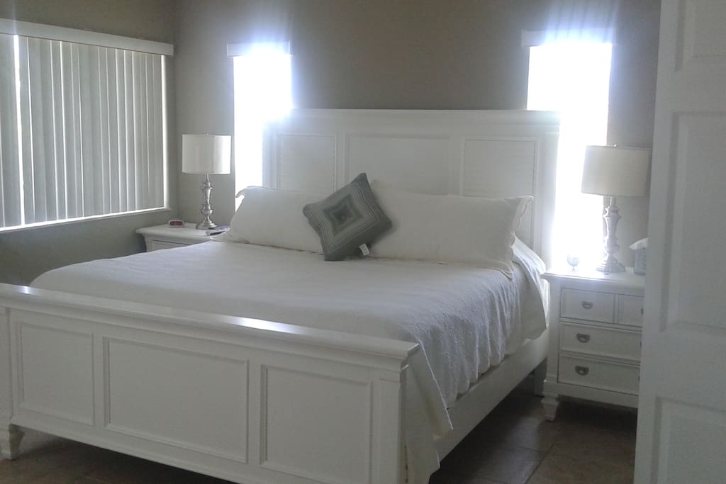 Master bedroom