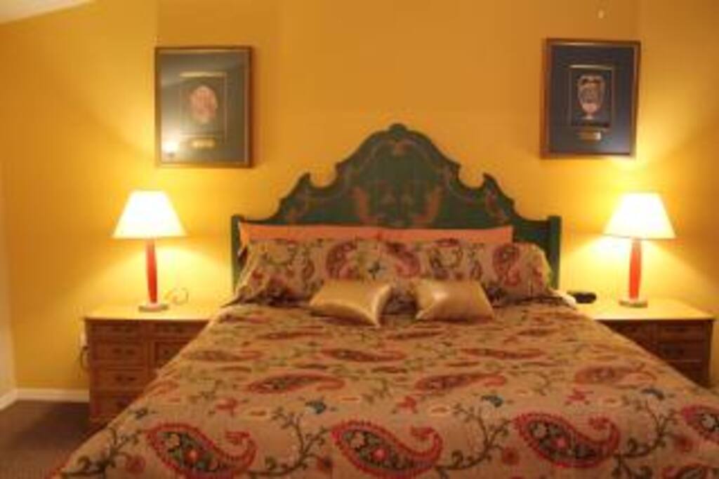 King bed