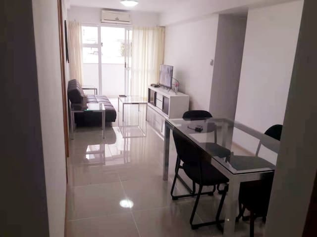 APARTAMENTO INTEIRO SUPER ACONCHEGANTE NA ZONA SUL