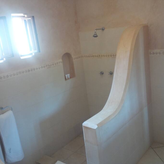 Private bathroom