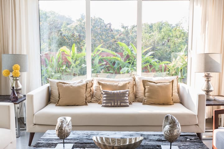Scapes Luxury Villa Carino-3BR with Pvt Pool @ Goa